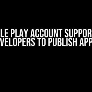 Is Google Play account support multi developers to publish apps?