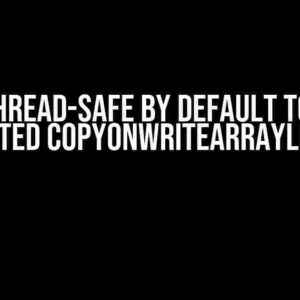 Is it Thread-Safe by Default to have Nested CopyOnWriteArrayList?